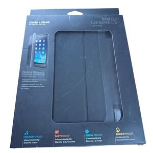 LifeProof iPad Air 1st Gen Cover + Stand Black 1931-02 Open Box